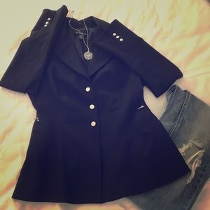 Vintage HIGH QUALITY Bebe blazer size 6